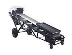 移动带式磁选机